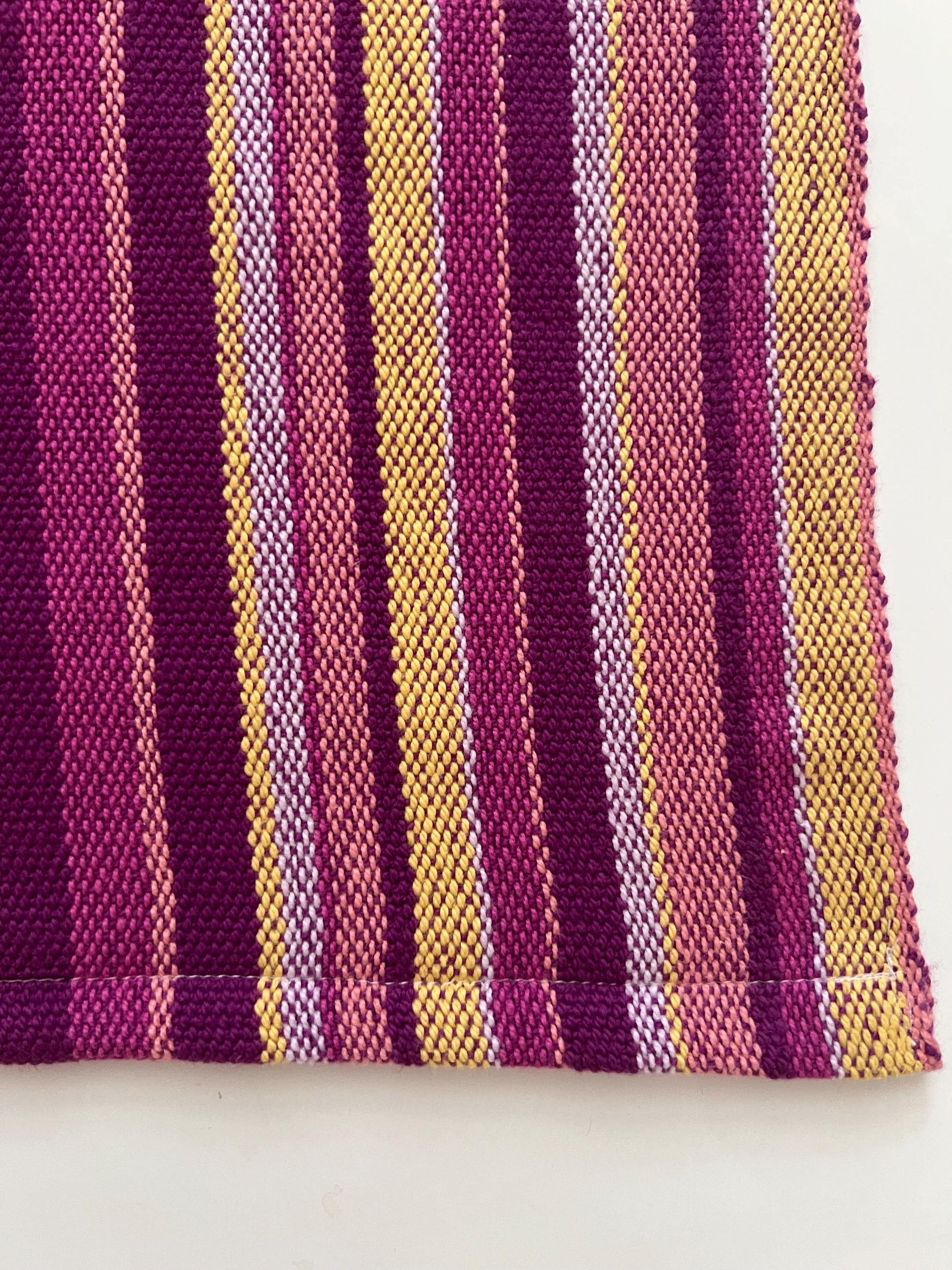 Pink Lemonade • Woven Dish Towel • Cotton